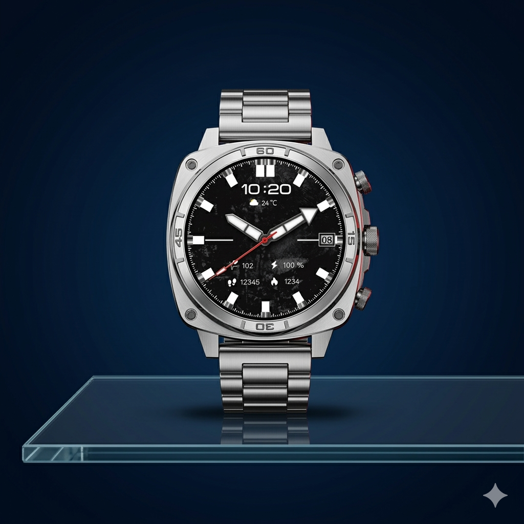 PORODO CHRONO STEEL