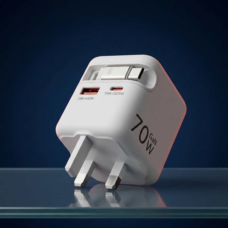 Chargeur POWEROLOGY HALO 70w