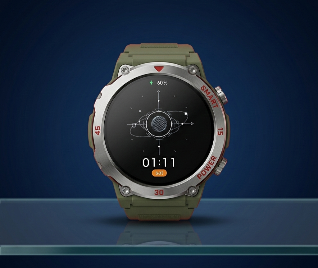 SMARTWATCH GREEN LION GEAR-FIT