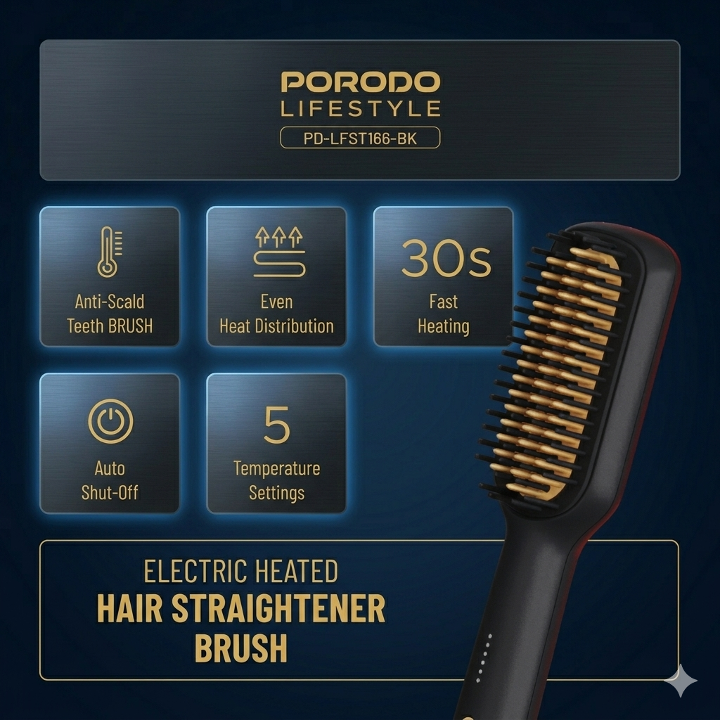 PORODO BROSSE CHAUFFANTE