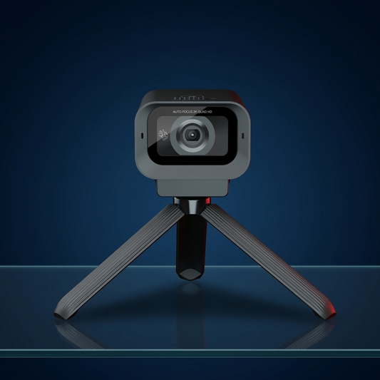 PORODO webcam gaming 2K