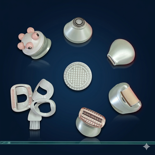 Épilateur PORODO visage et peau