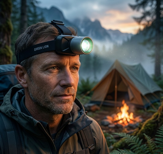 GREENLION torche de tête