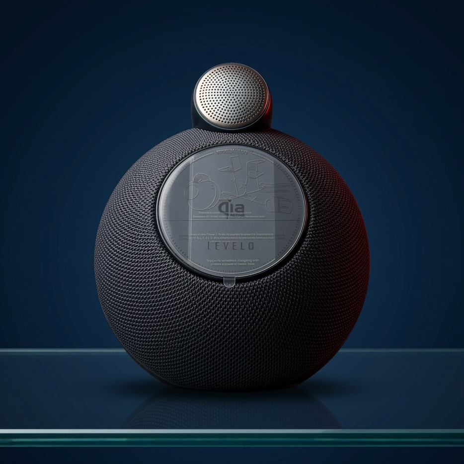 LEVELO AIRA SPEAKER + MAG CHARGER