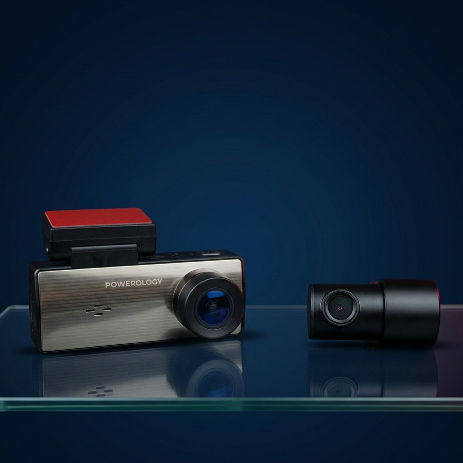 POWEROLOGY dual dash cam