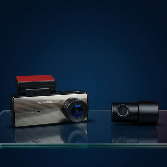 POWEROLOGY dual dash cam