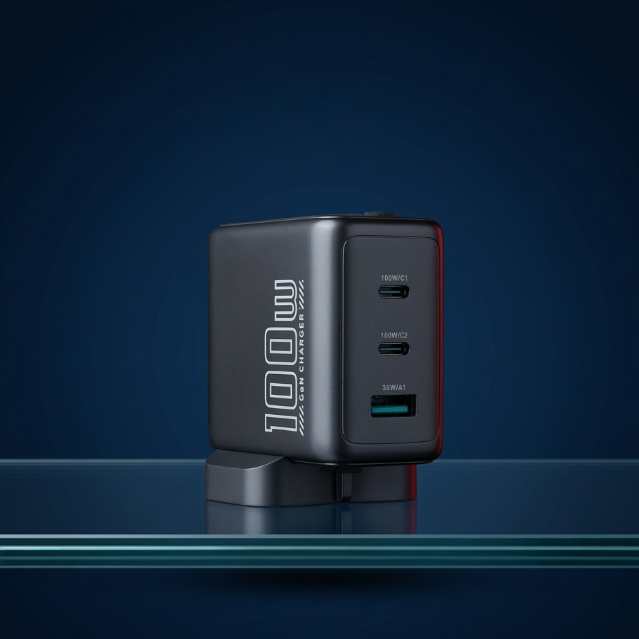 CHARGEUR POWEROLOGY VOLTFLOW 100W