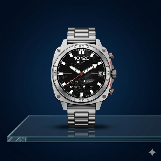 PORODO CHRONO STEEL