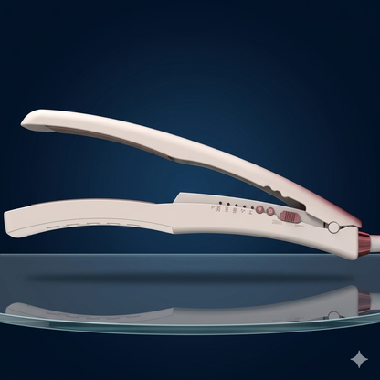 PORODO brosse lisseuse 2 modes