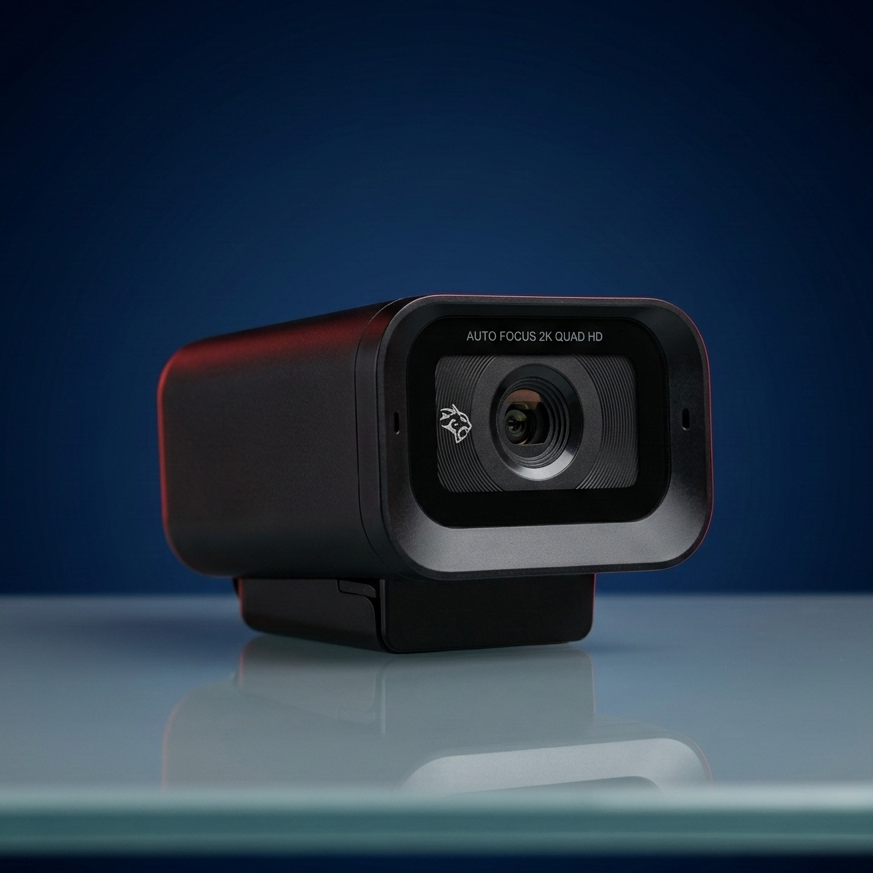 PORODO webcam gaming 2K