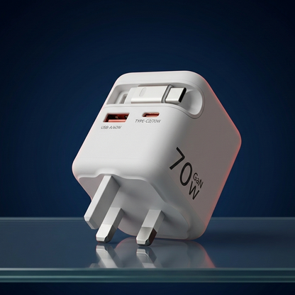 Chargeur POWEROLOGY HALO 70w
