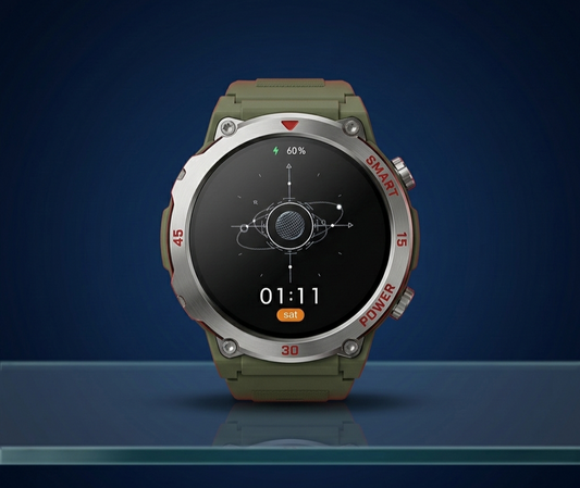 SMARTWATCH GREEN LION GEAR-FIT