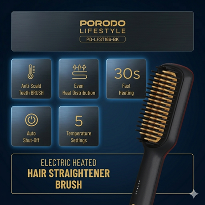 PORODO BROSSE CHAUFFANTE