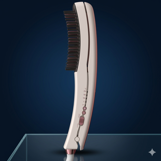 PORODO brosse lisseuse 2 modes