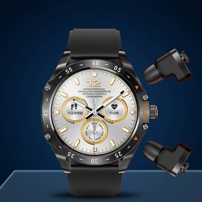 PORODO SMARTWATCH AND EARBUDS