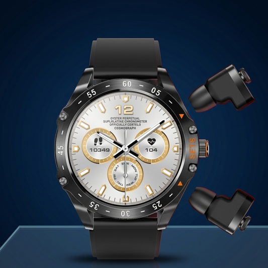 PORODO SMARTWATCH AND EARBUDS