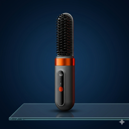 PORODO brosse chauffante portable