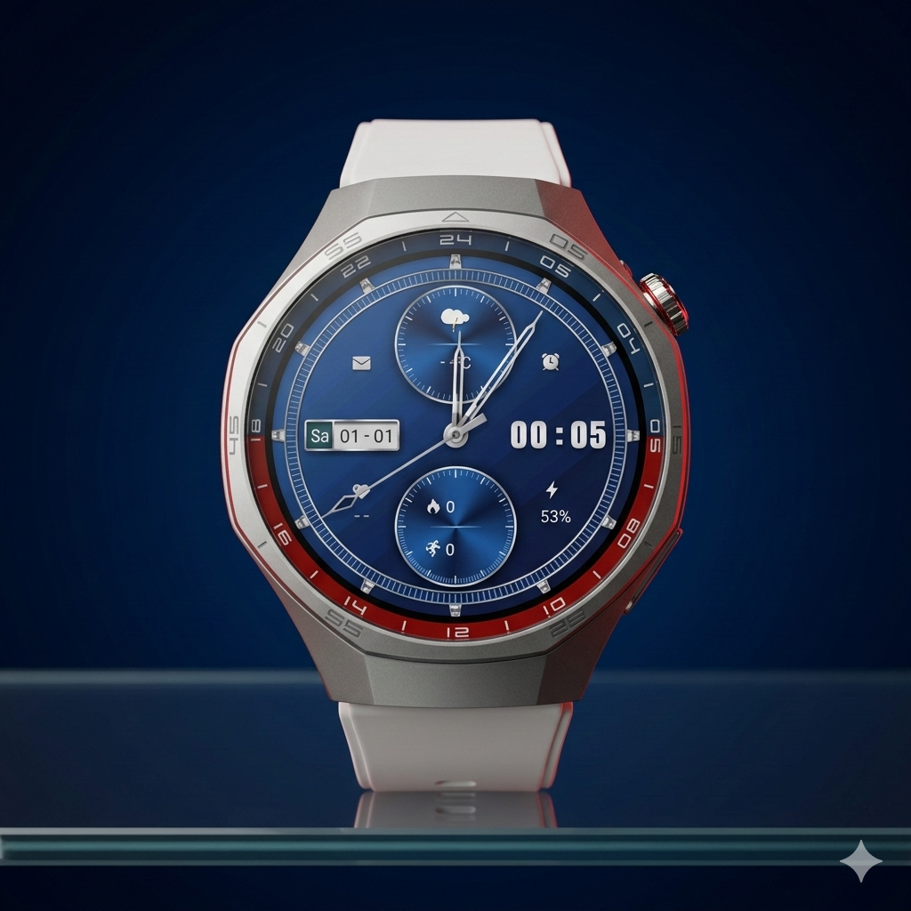 Smartwatch GREEN LION TECH MASTER