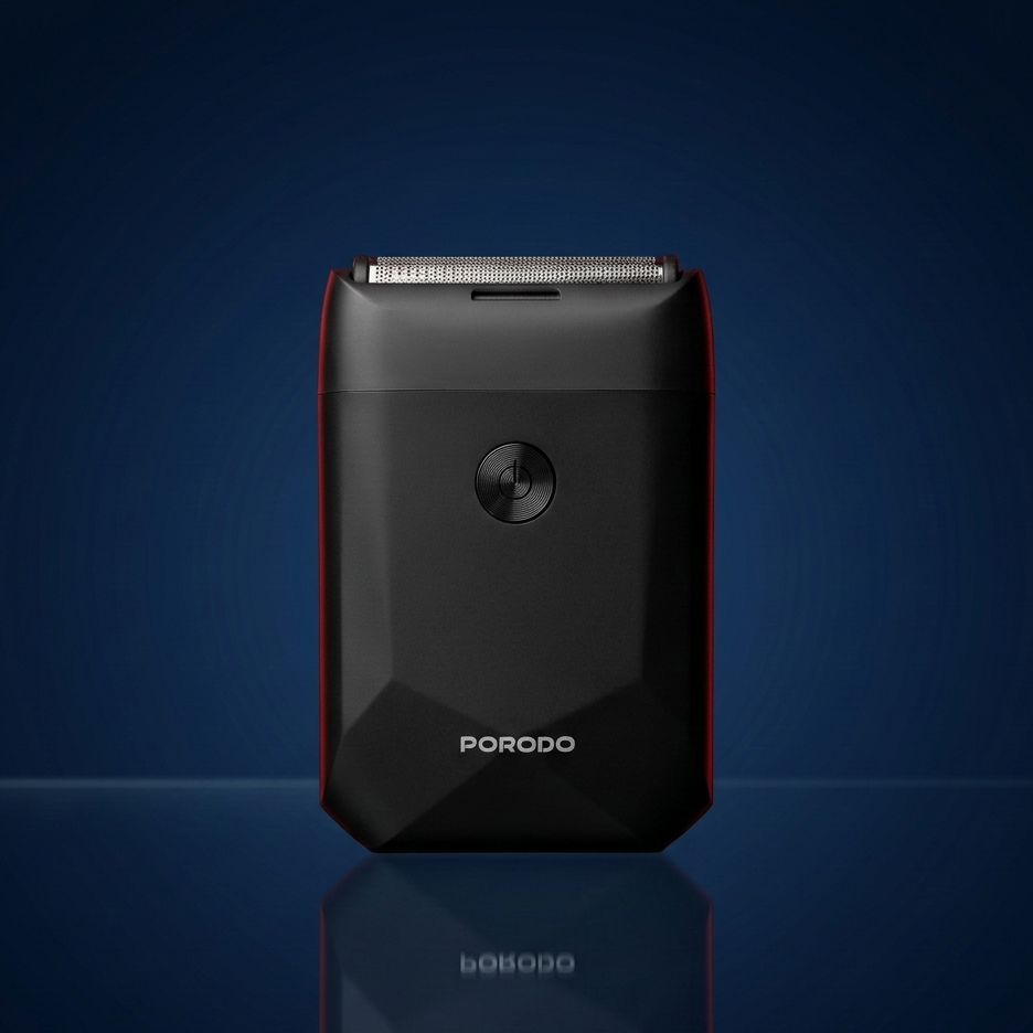 PORODO dual blade pocket shaver