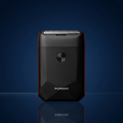 PORODO dual blade pocket shaver