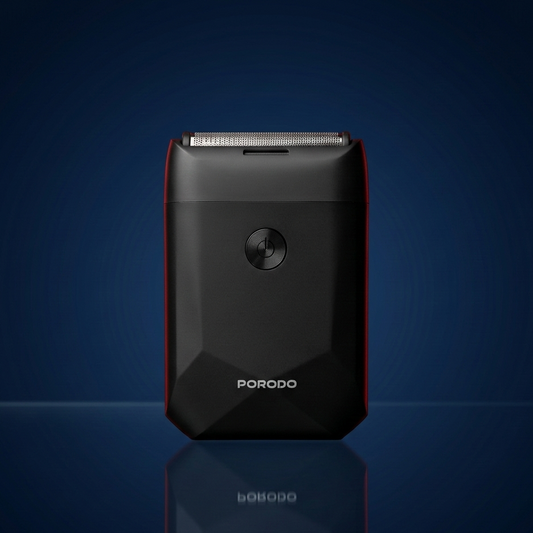 PORODO dual blade pocket shaver