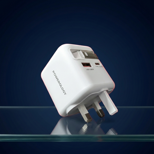 Chargeur POWEROLOGY HALO 70w